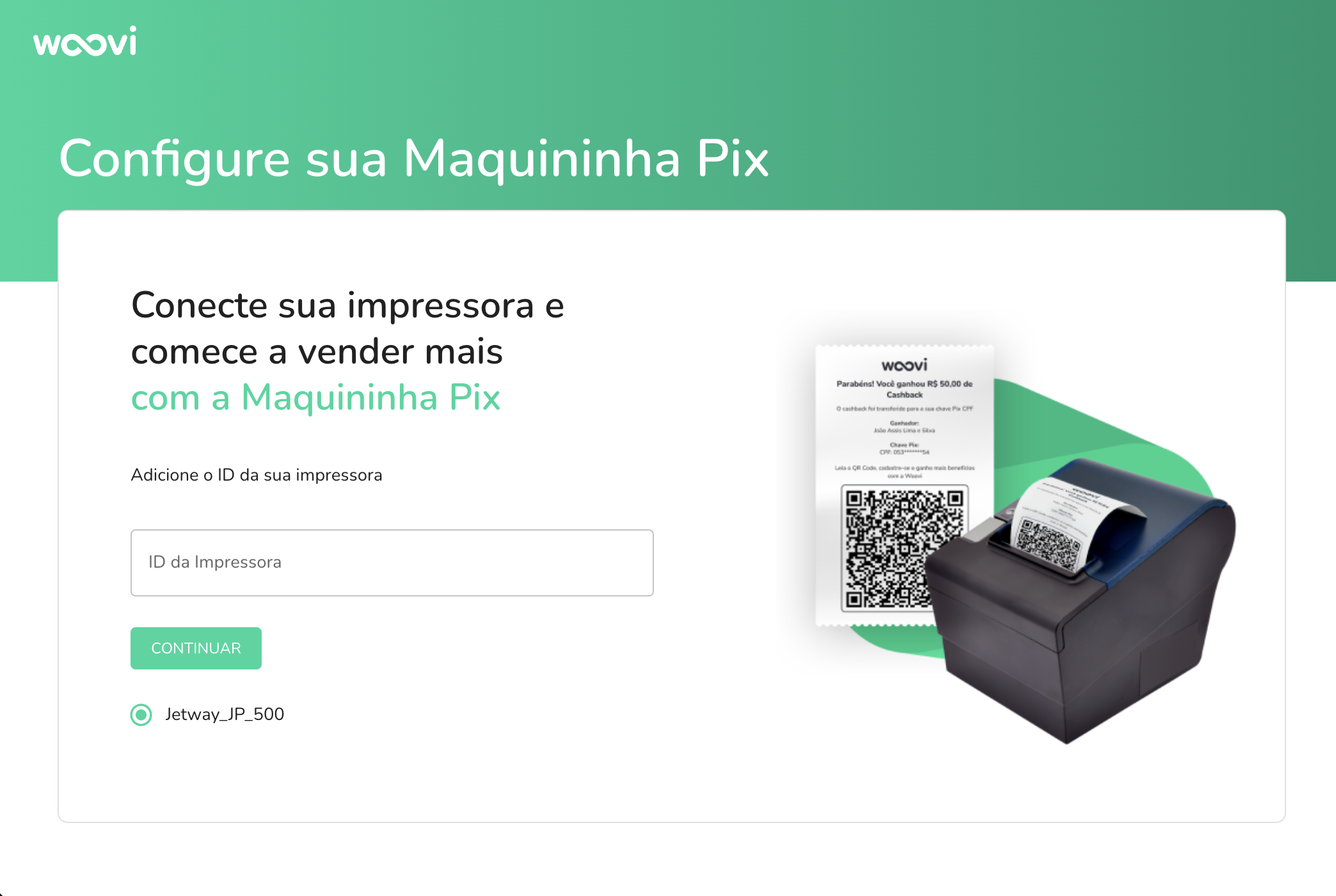 Maquininha App