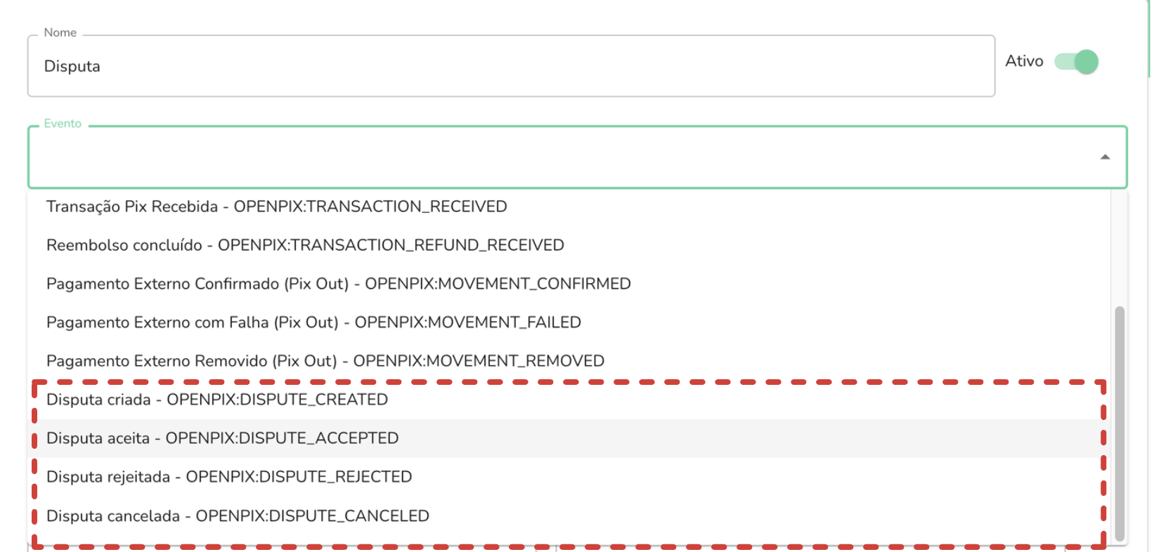 webhook-panel